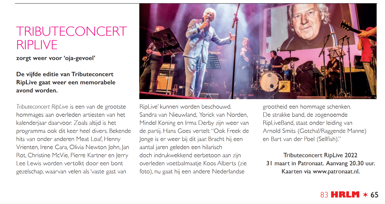 HRLM stadsglossy