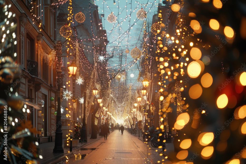 allestimento luci