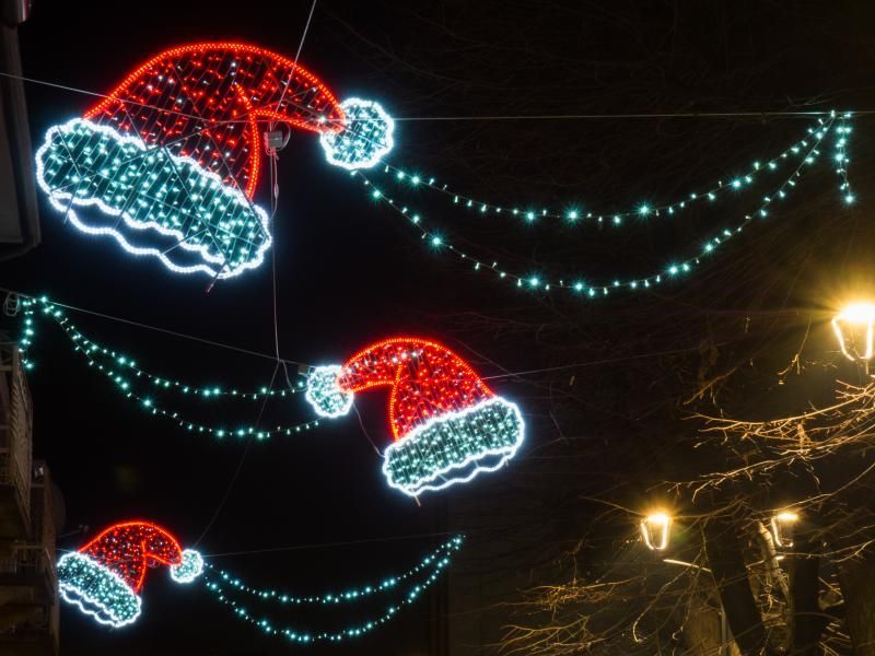 Luci di natale