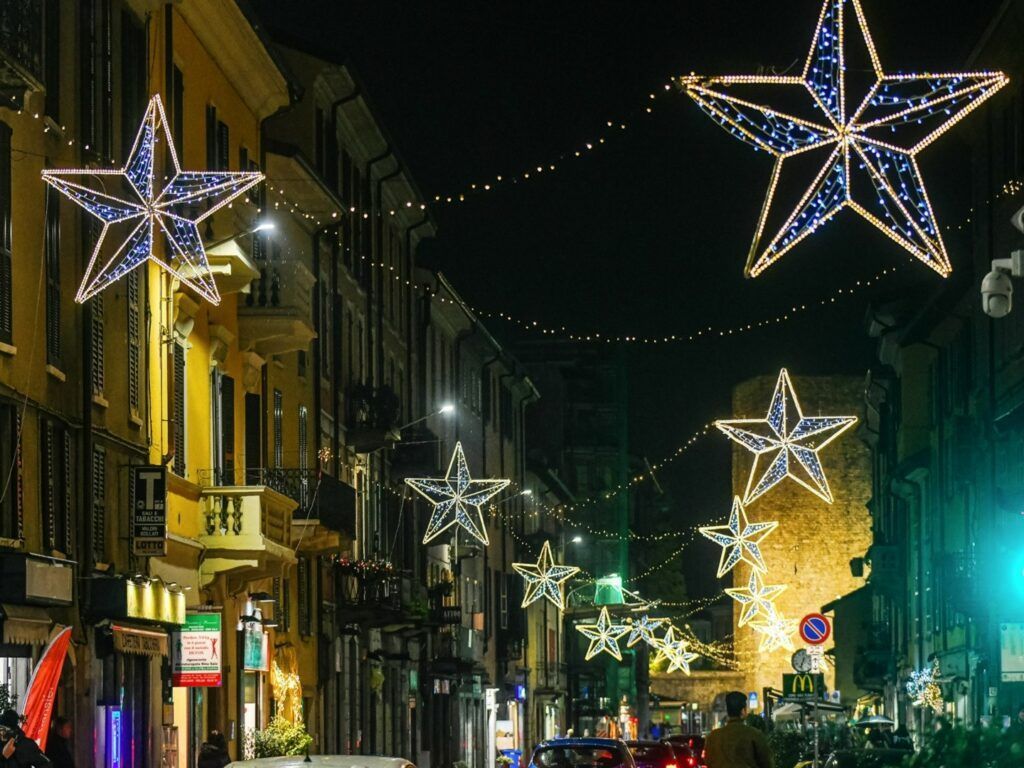 stelle natalizie luci