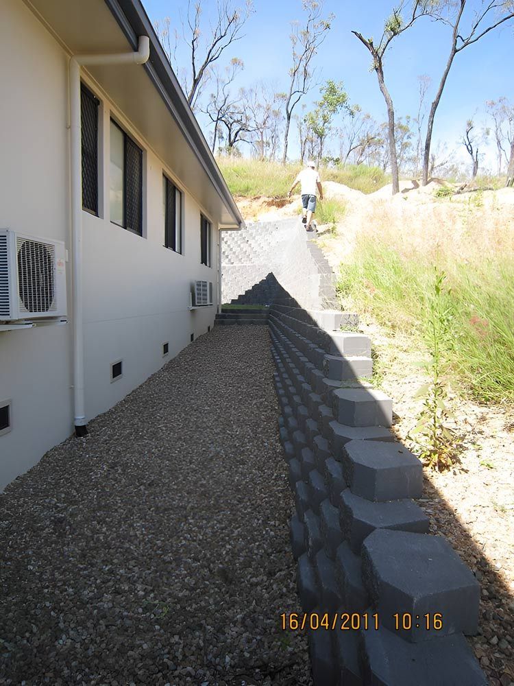 Retaining Wall Construction — Austen Landscaping & Earthmoving in Townsville, QLD