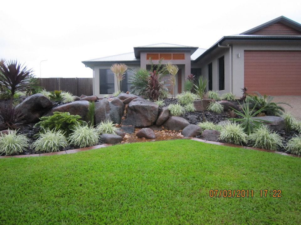 Residential Landscaping — Austen Landscaping & Earthmoving in Deeragun, QLD