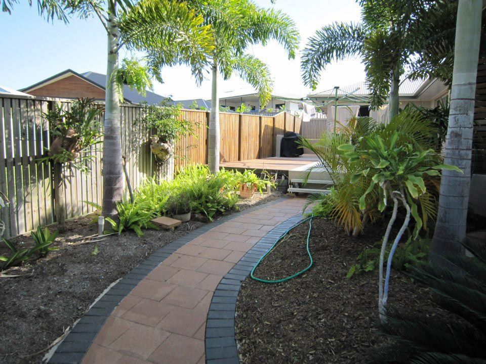 Modern Landscaping At The Garden — Earthmoving in Deeragun QLD