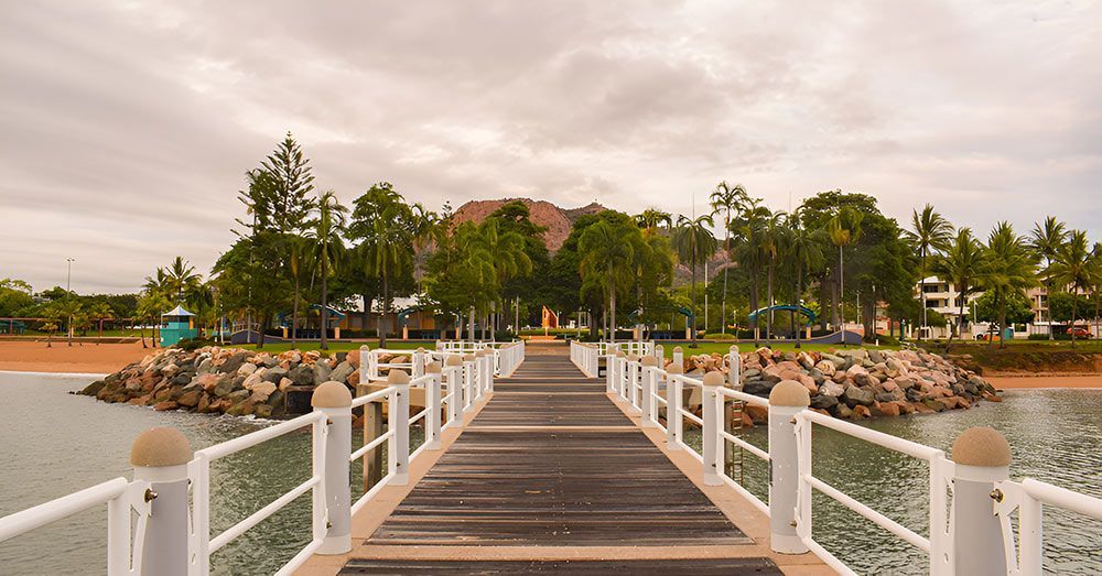 The strand pier in Townsville — Austen Landscaping & Earthmoving in Townsville, QLD