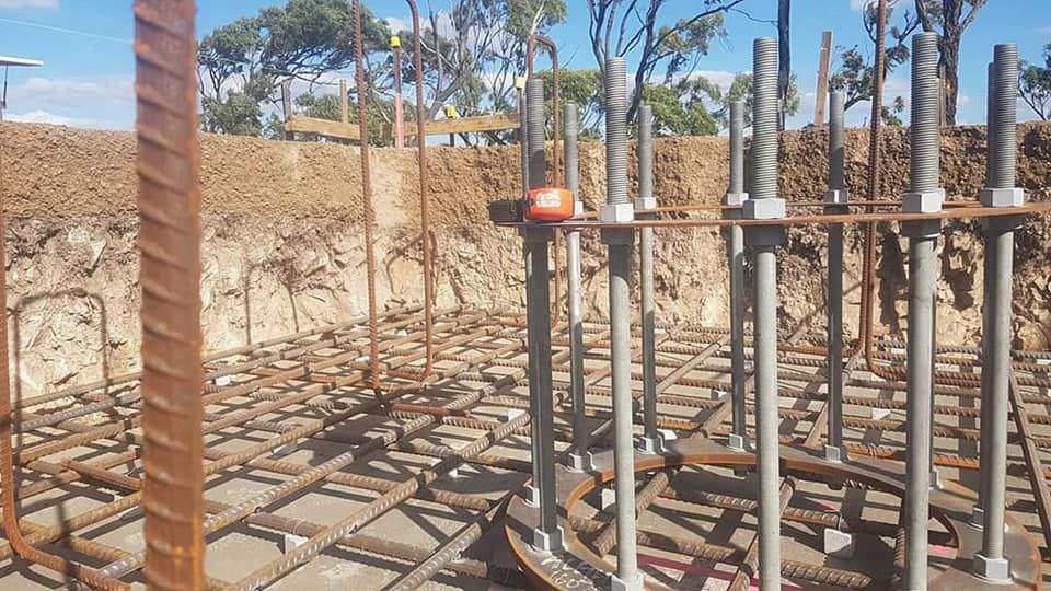 Substation Construction — Austen Landscaping & Earthmoving in Ayr, QLD