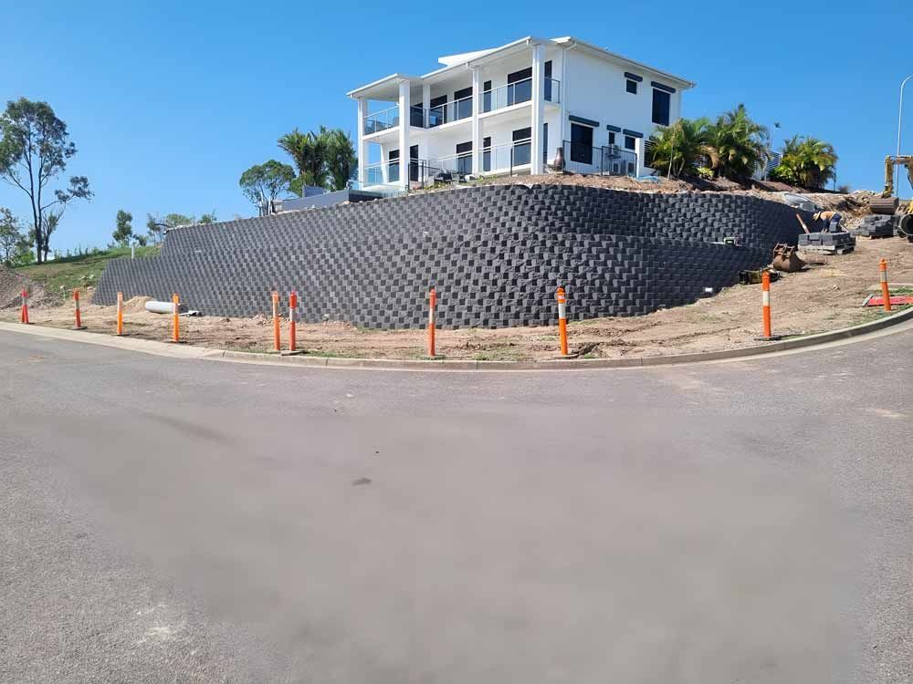 Residential Landscaping — Earthmoving in Deeragun QLD
