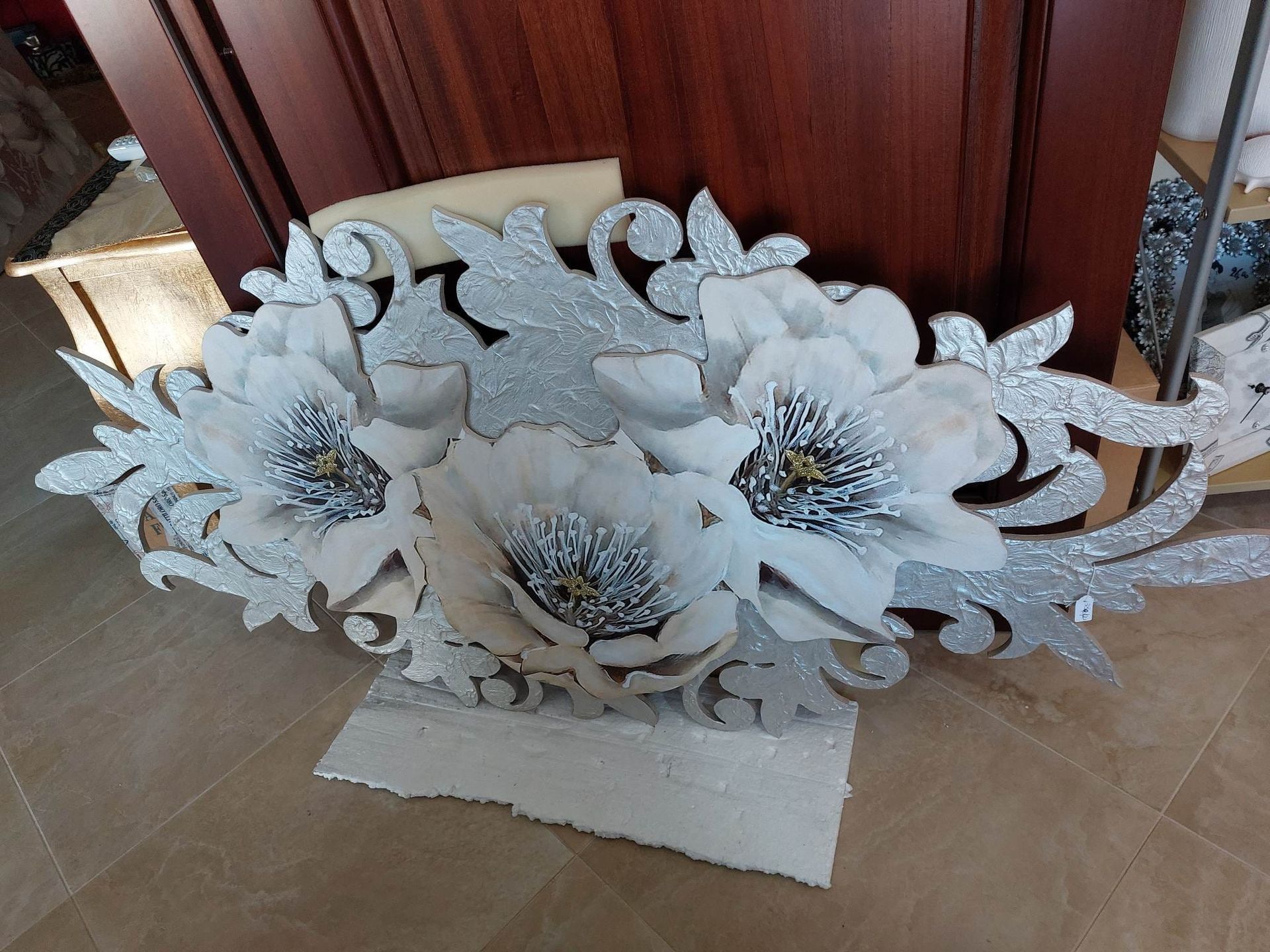 fiori in alluminio