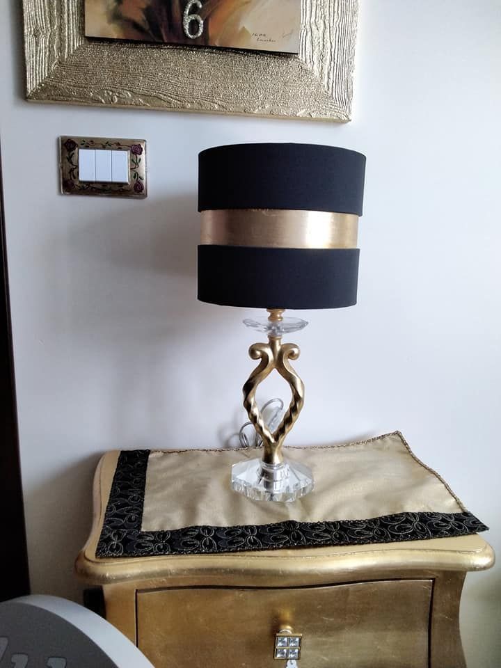 bajour nera e oro