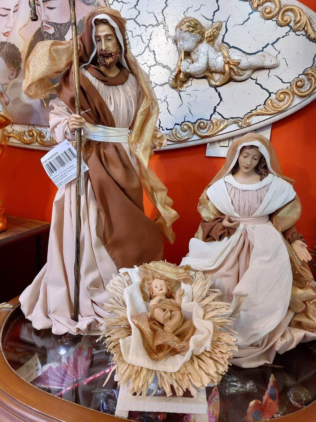 statuette per presepe