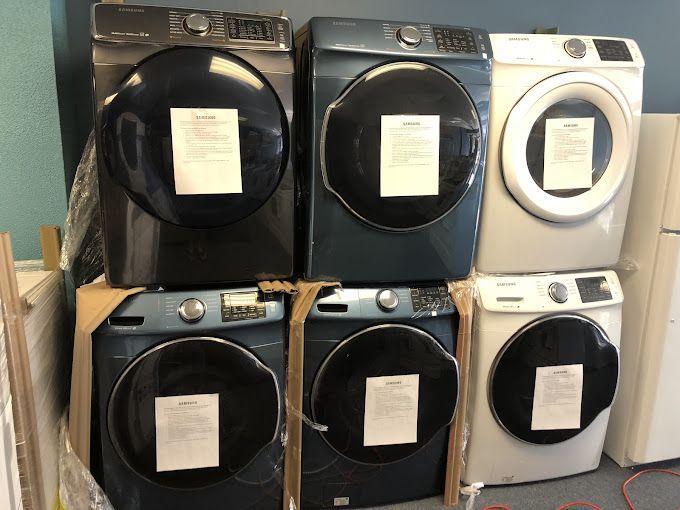 Washers and Dryers