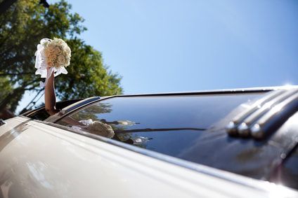 wedding limo