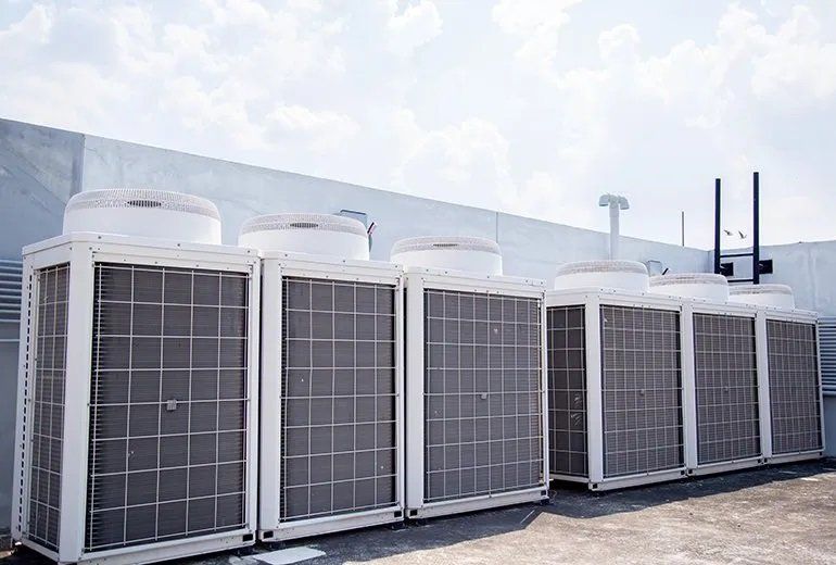 Commercial cooling systems