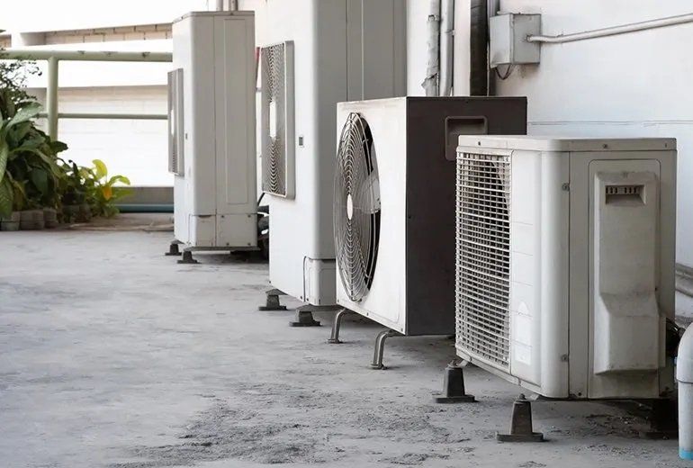 Commercial cooling system