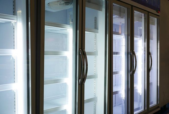 Commercial refrigerators
