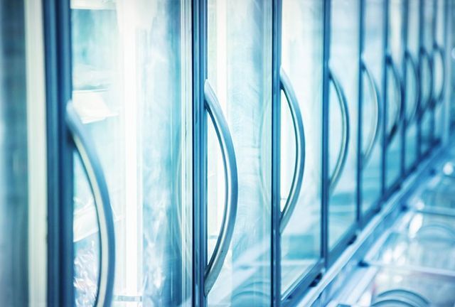 Commercial refrigerators