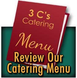 Catering Menu Tampa Bay