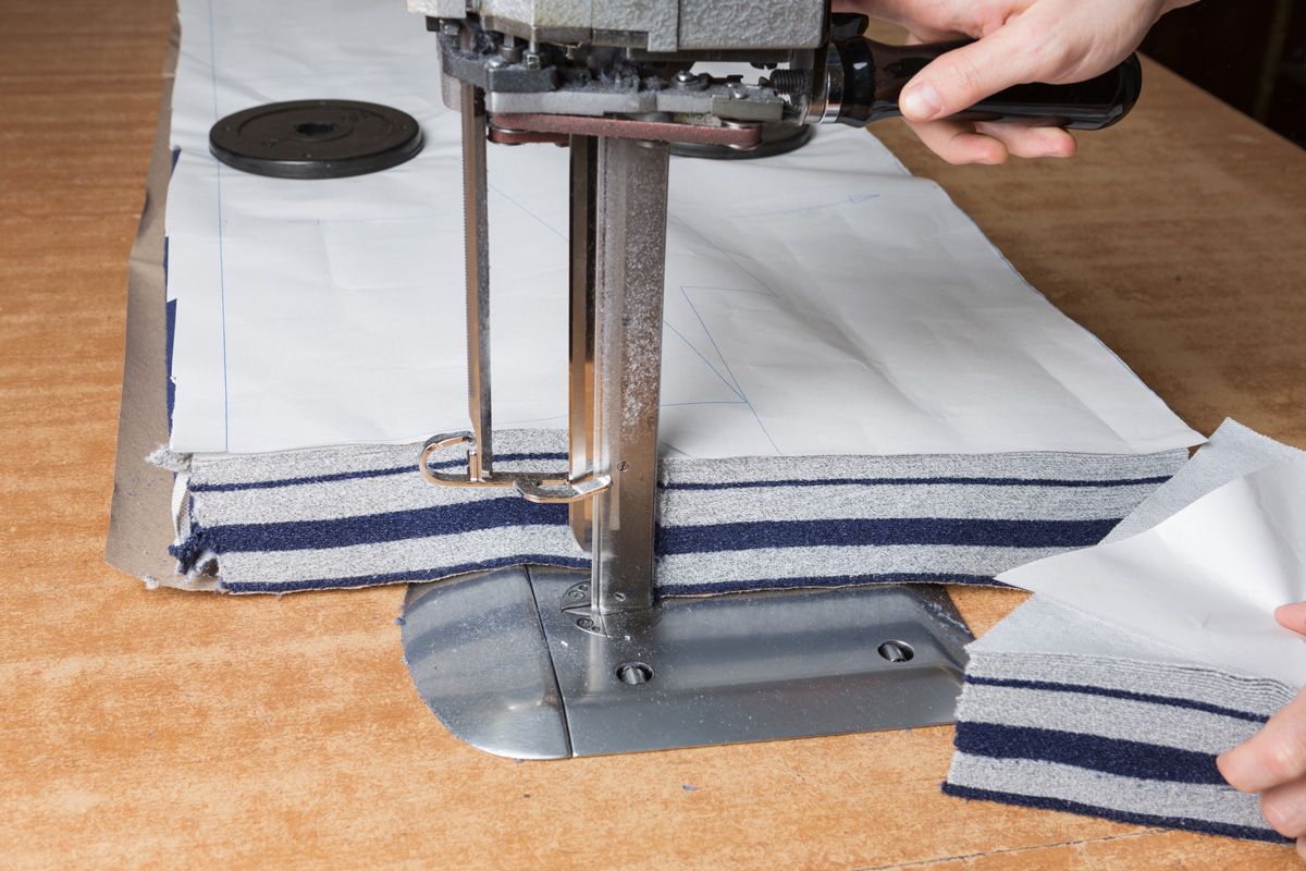Cloth Cutting — Indianapolis, IN — Phoenix Design Concepts Cloth Cutting — Indianapolis, IN — Phoenix Design Concepts