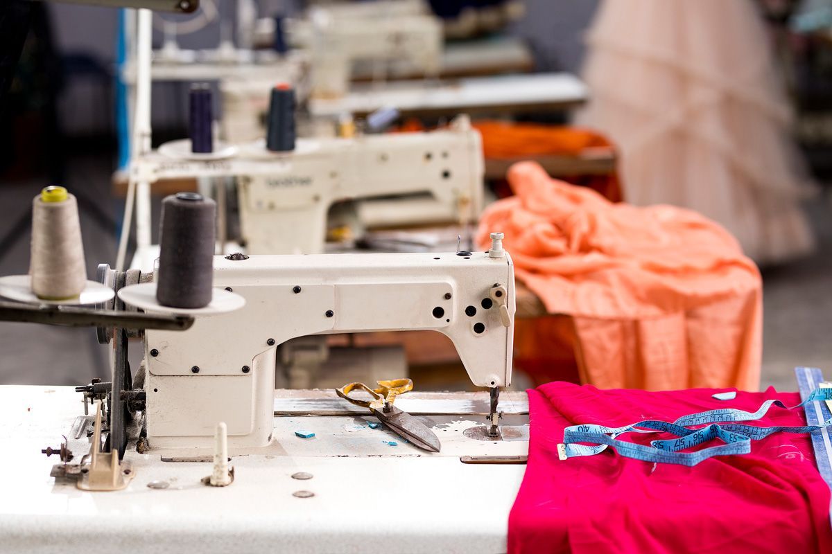 Sewing Machines and Tailoring Tools — Indianapolis, IN — Phoenix Design Concepts Sewing Machines and Tailoring Tools — Indianapolis, IN — Phoenix Design Concepts
