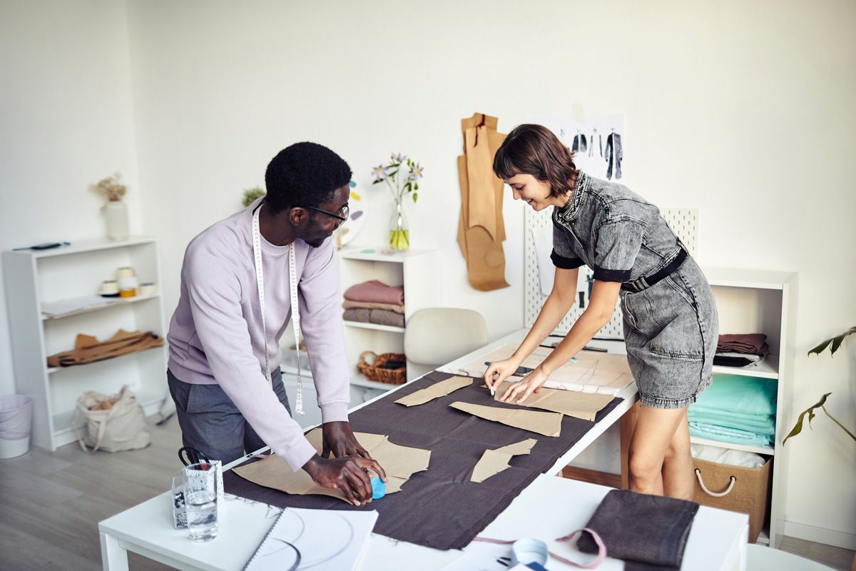Clothing Designers with Sewing Machines — Indianapolis, IN — Phoenix Design Concepts Clothing Designers with Sewing Machines — Indianapolis, IN — Phoenix Design Concepts