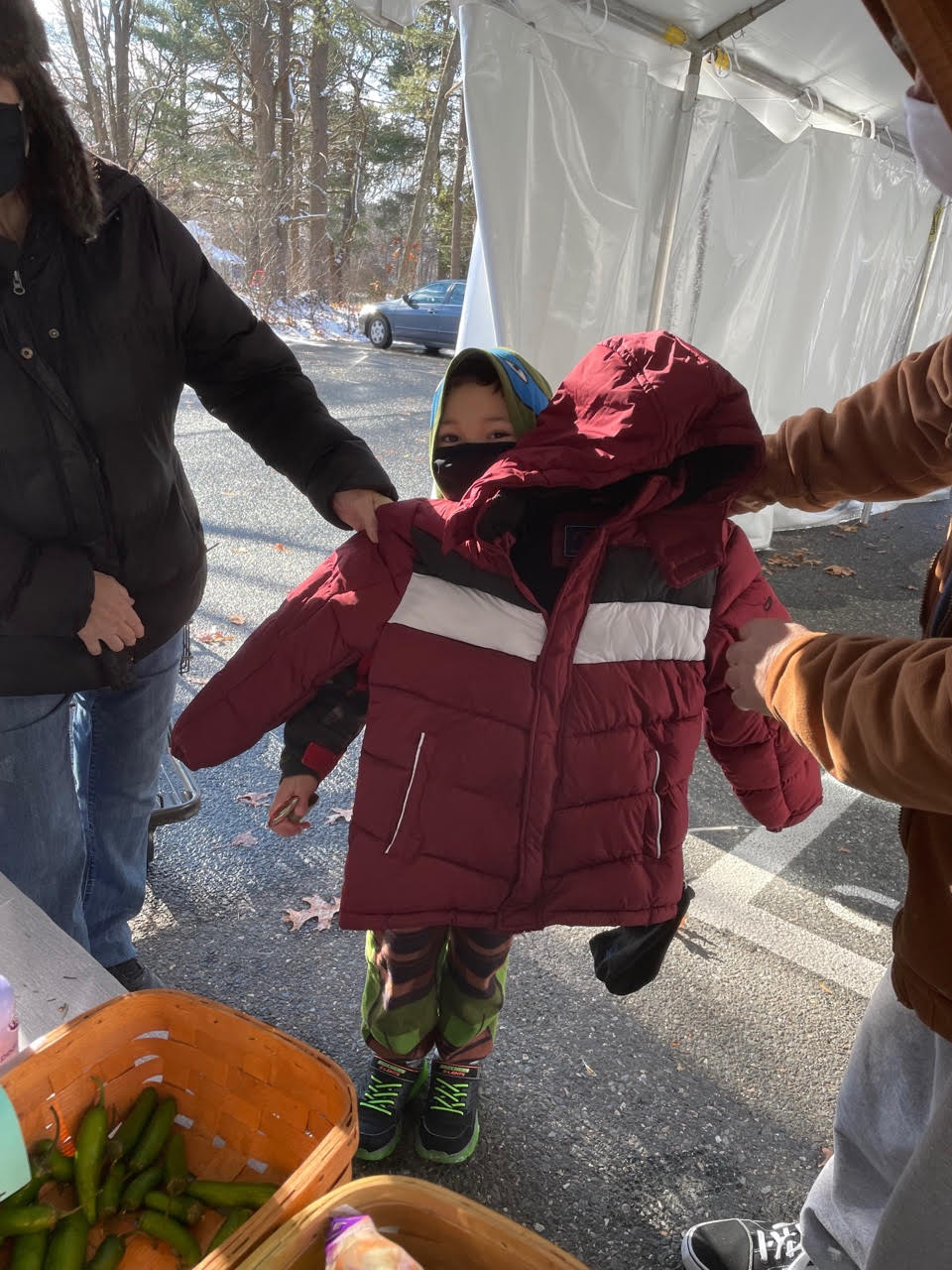 Our Council sponsors this annual winter coat drive.
