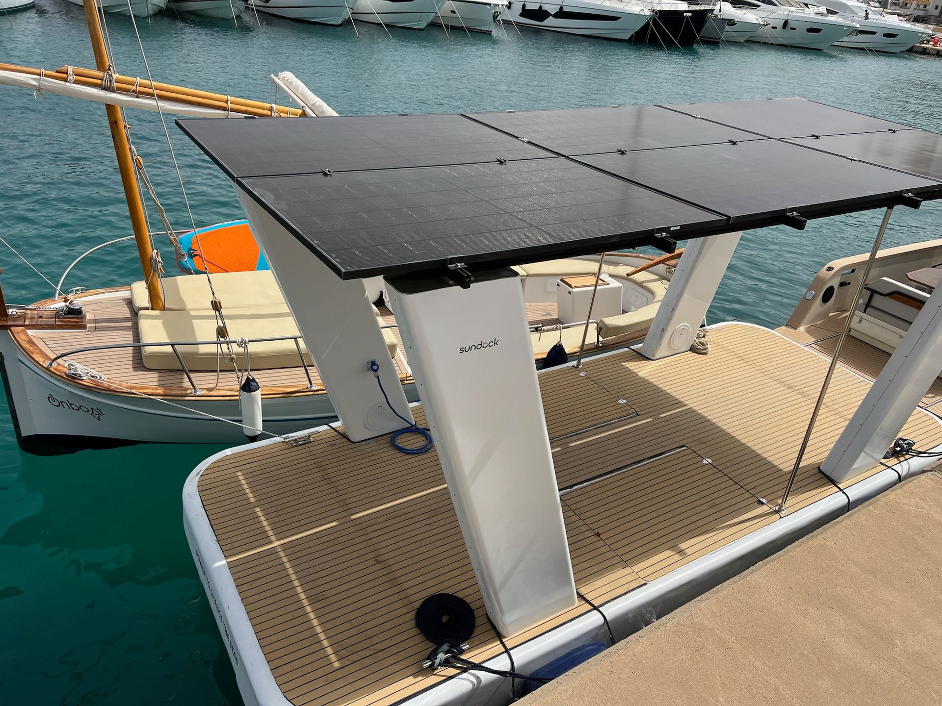 Presentación de Sundock, el futuro de la infraestructura marítima