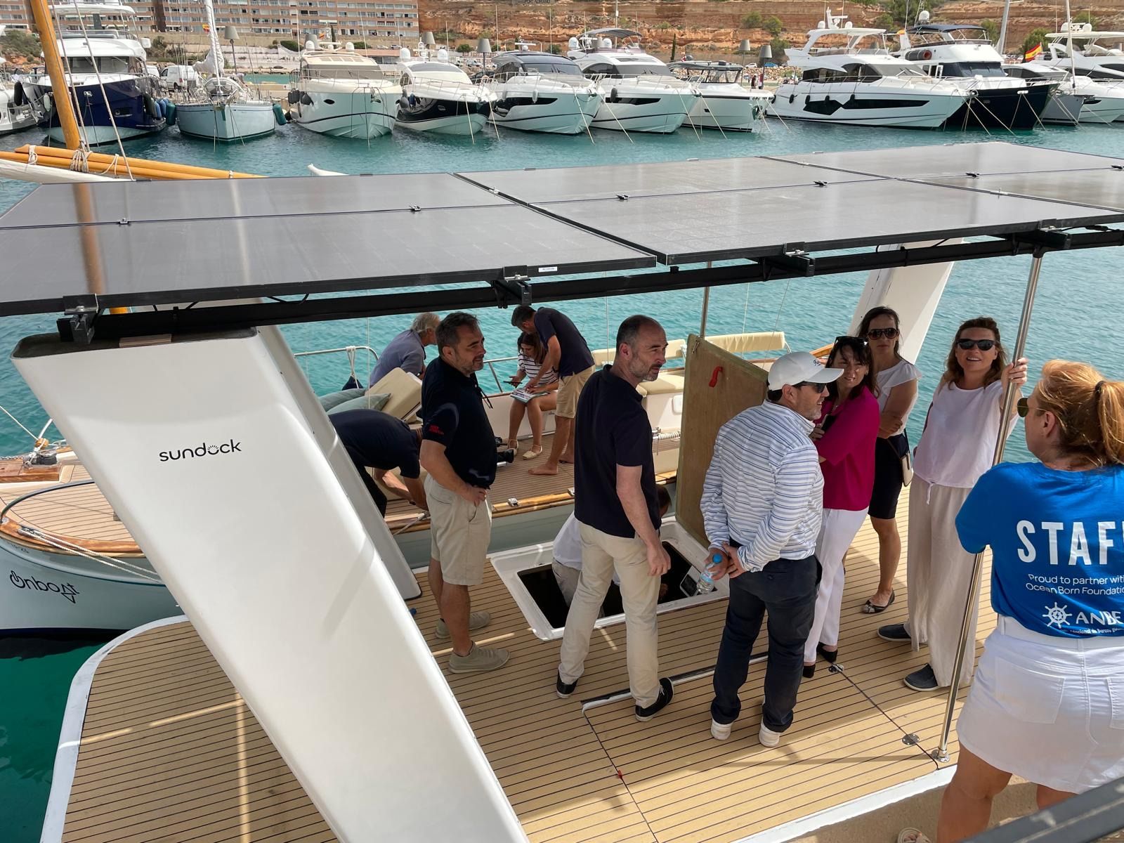 Presentación de Sundock, el futuro de la infraestructura marítima