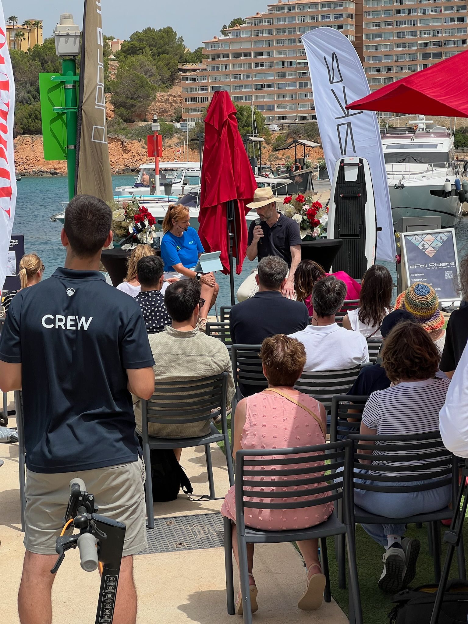 Presentación de Sundock, el futuro de la infraestructura marítima