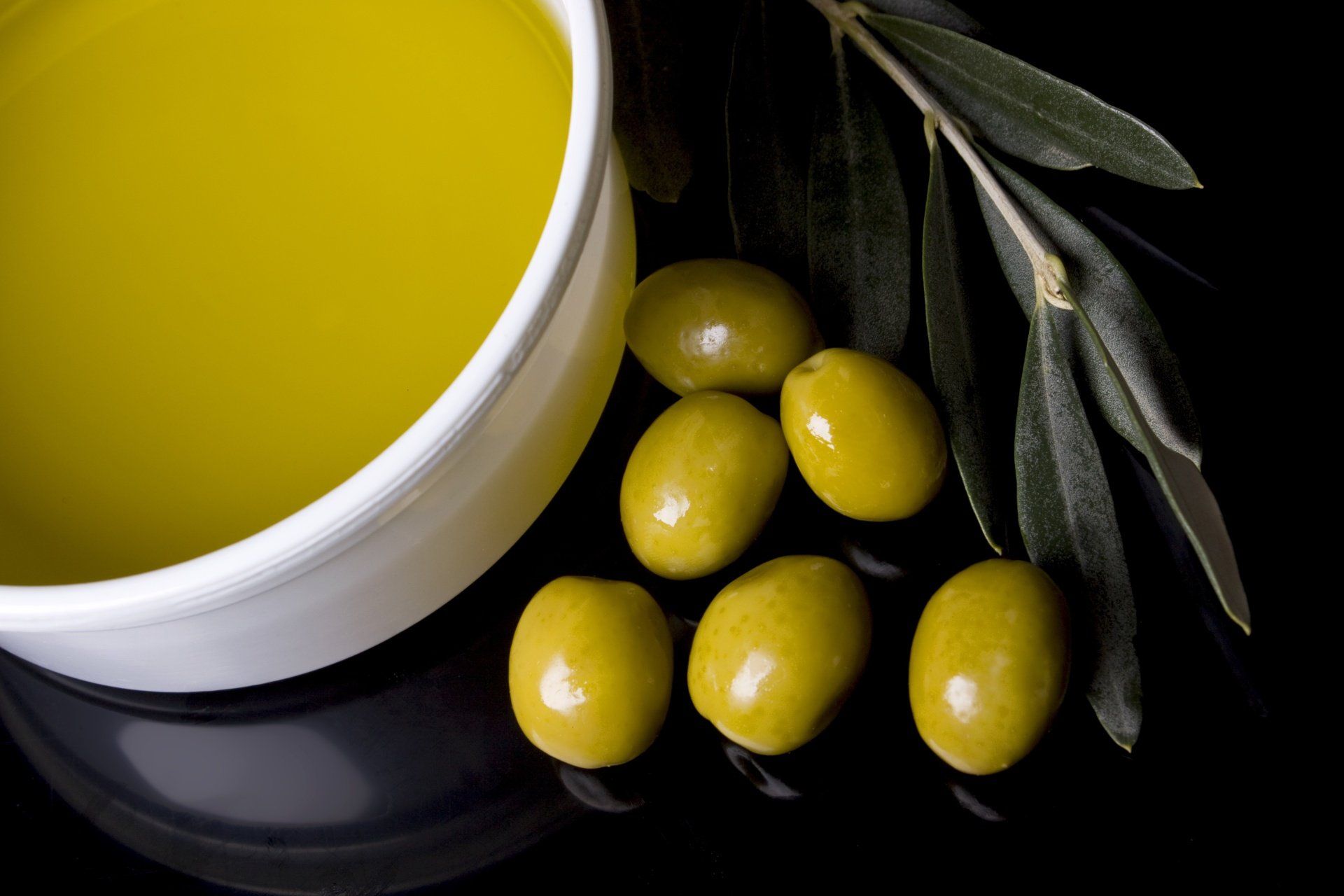 produzione olio