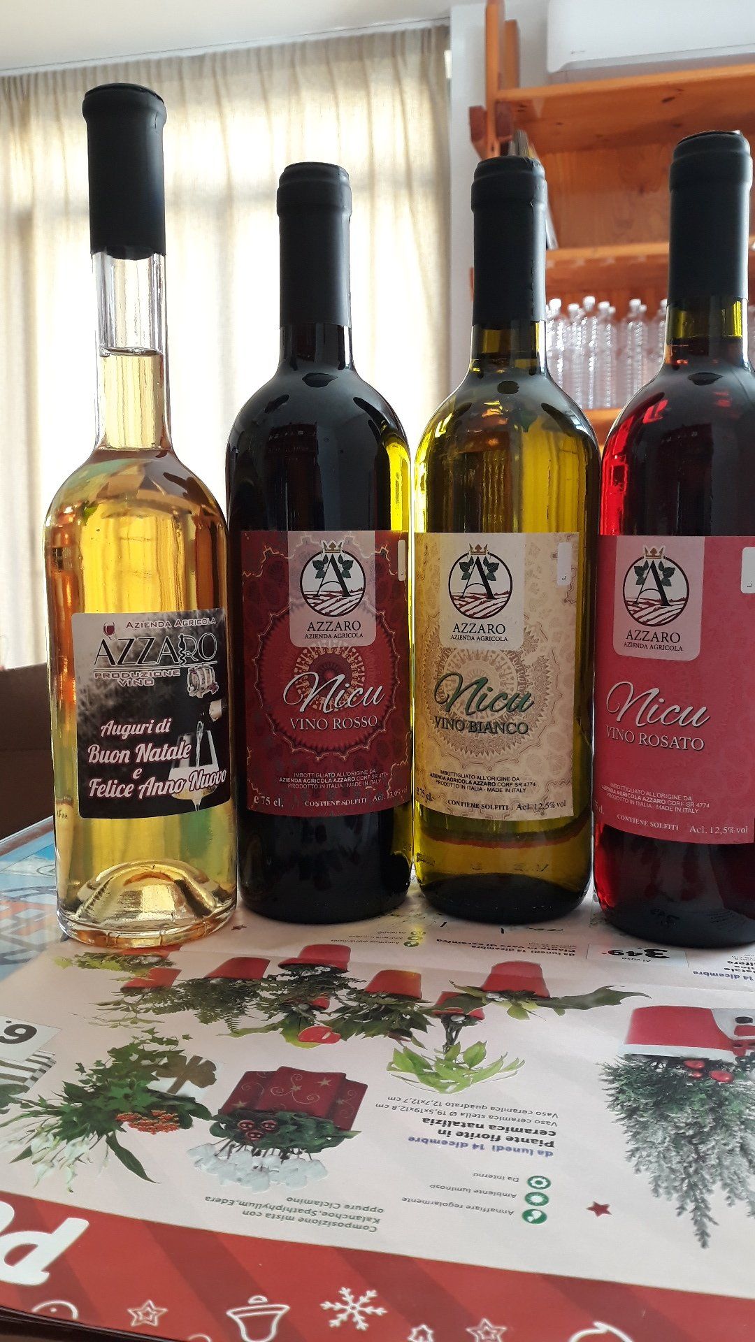 vino in bottiglia