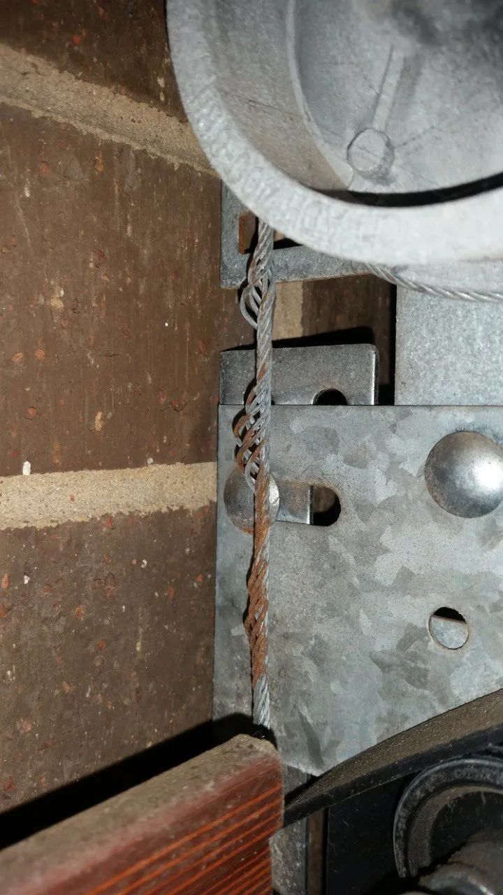 A CABLE THAT MAY SNAP AT ANY TIME