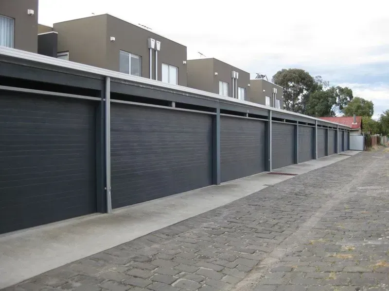 New Garage — Melbourne West — AAA Panels & Roller Doors New Garage — Melbourne West — AAA Panels & Roller Doors