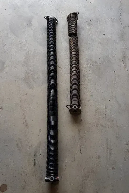 Garage Door Torsion Springs — Melbourne West — AAA Panels & Roller Doors