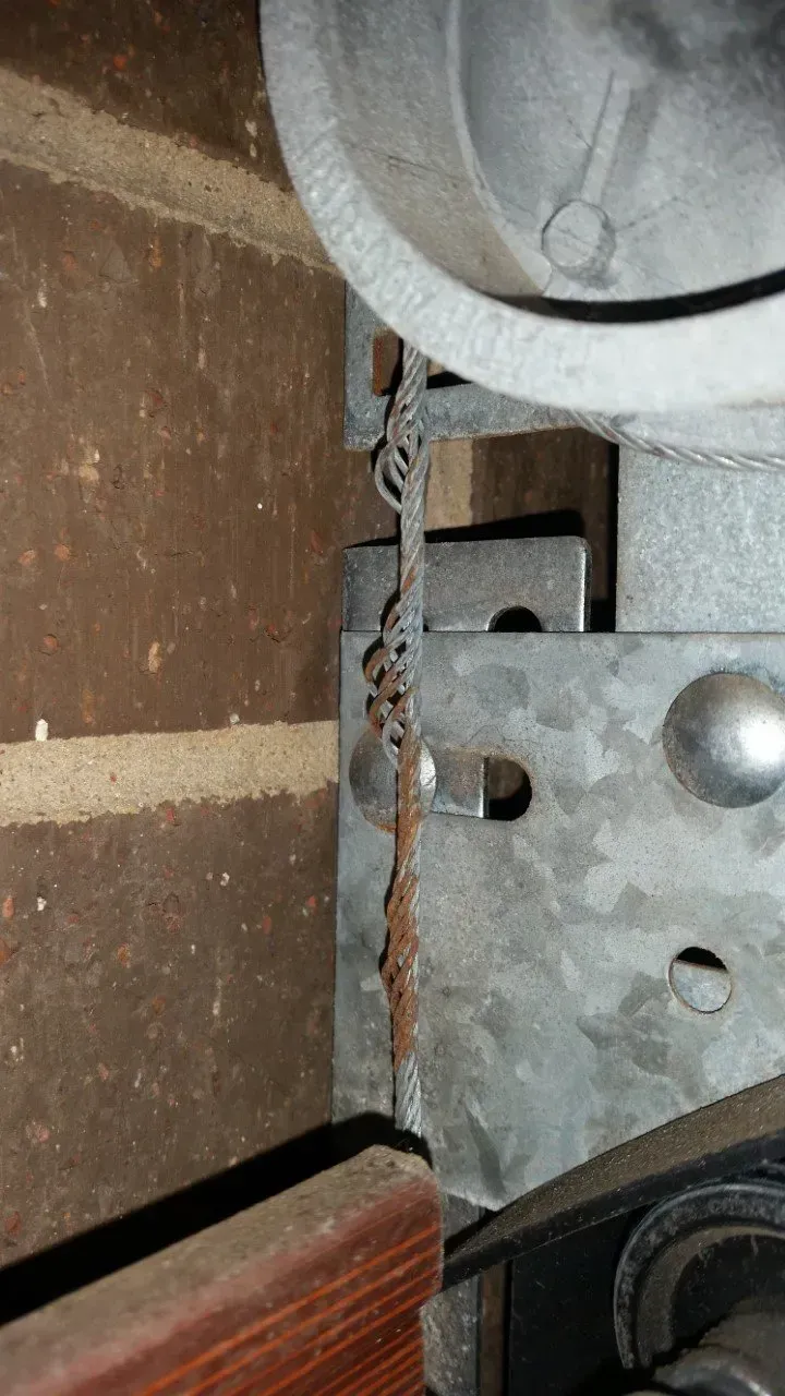 Frayed Cable — Melbourne West — AAA Panels & Roller Doors Frayed Cable — Melbourne West — AAA Panels & Roller Doors