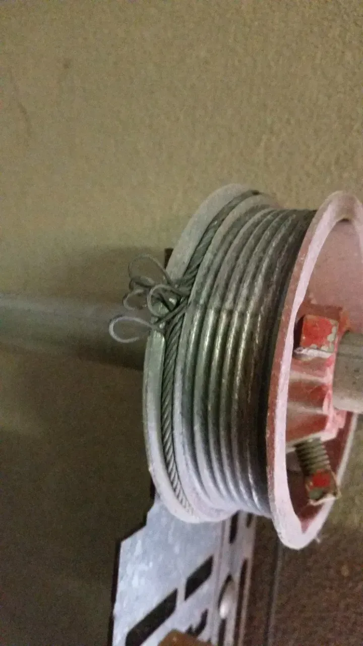 Frayed Cables — Melbourne West — AAA Panels & Roller Doors