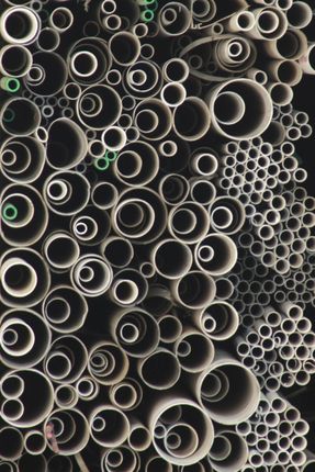 Sewer line replacement and pipe installation