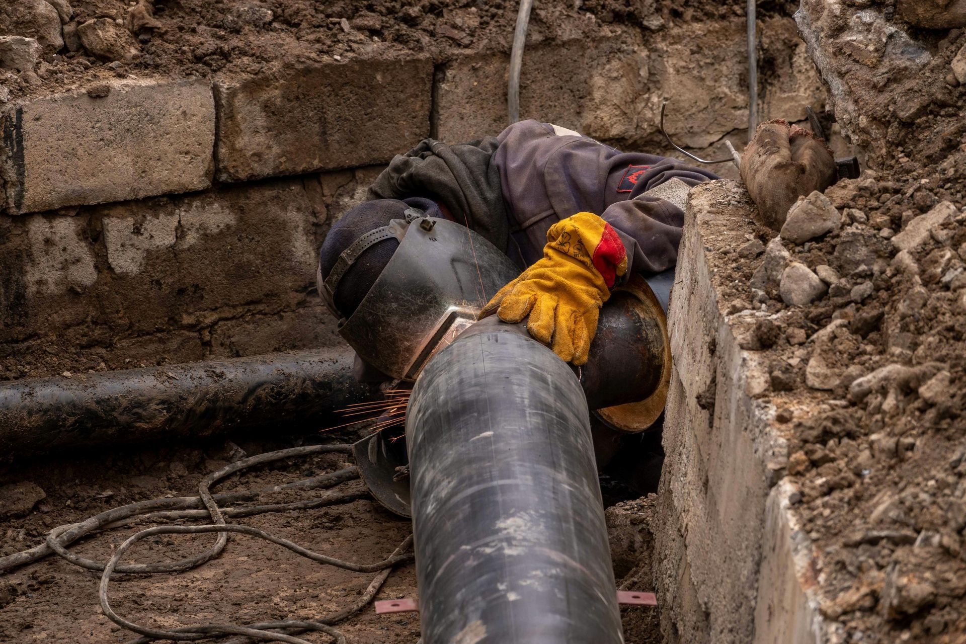 underground sewer line repair service