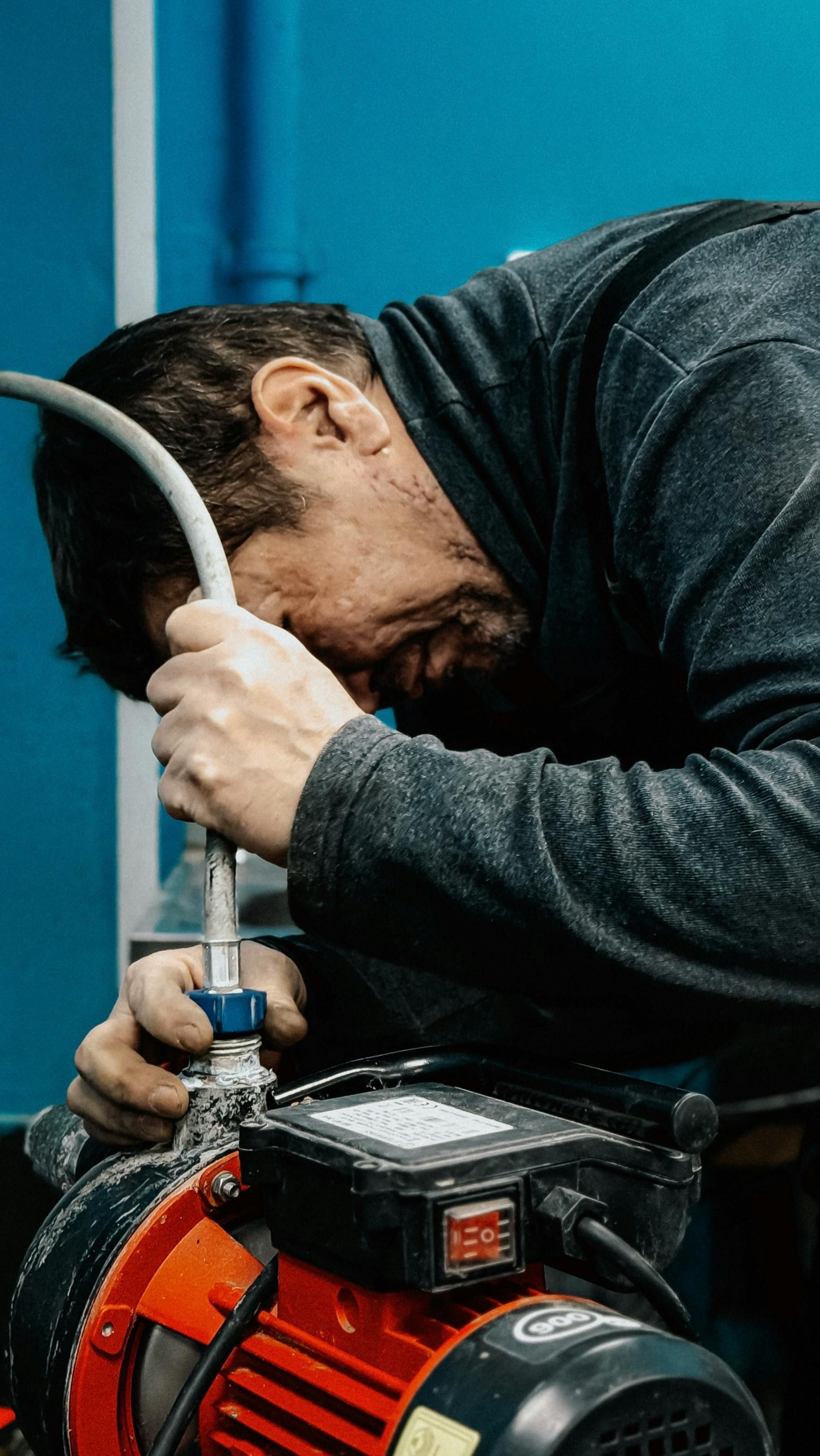 Residential Sewer line repair service