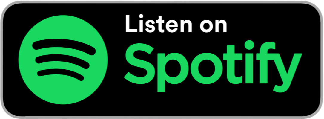 A green spotify logo on a black background.
