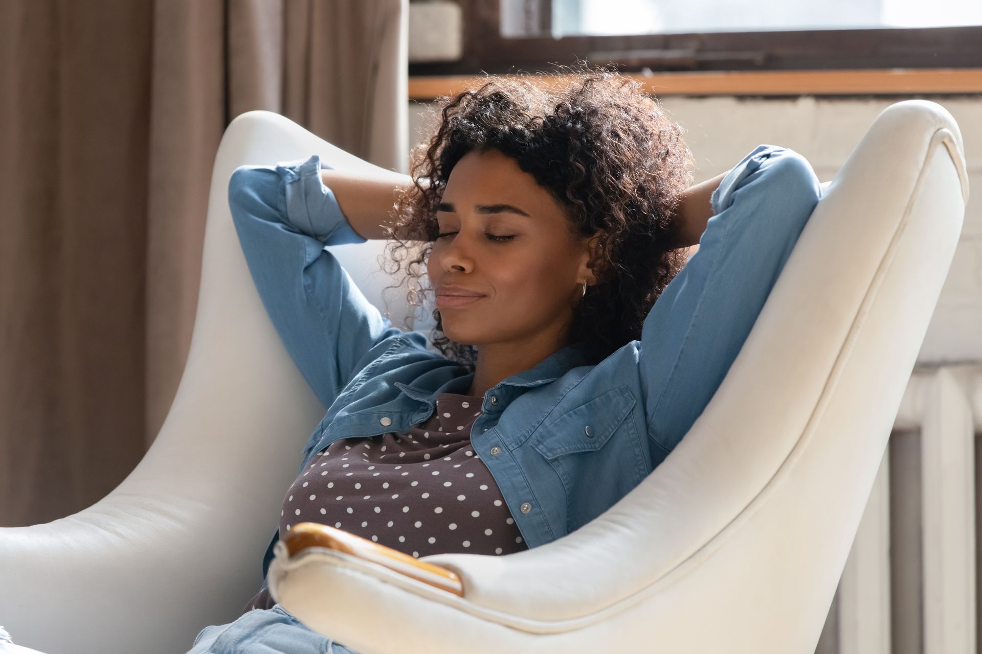 Woman Relaxing