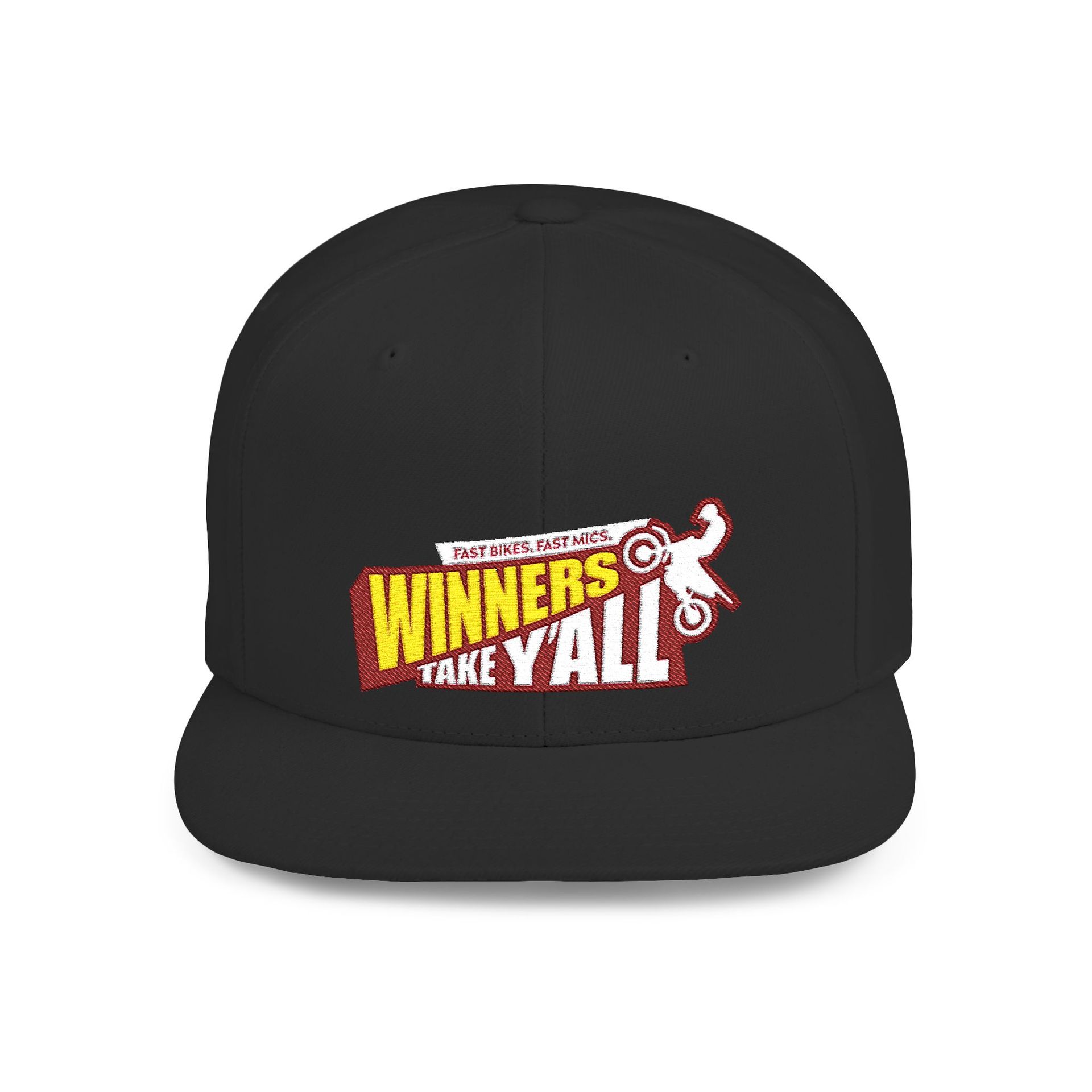 5 panel snap back OG logo hat