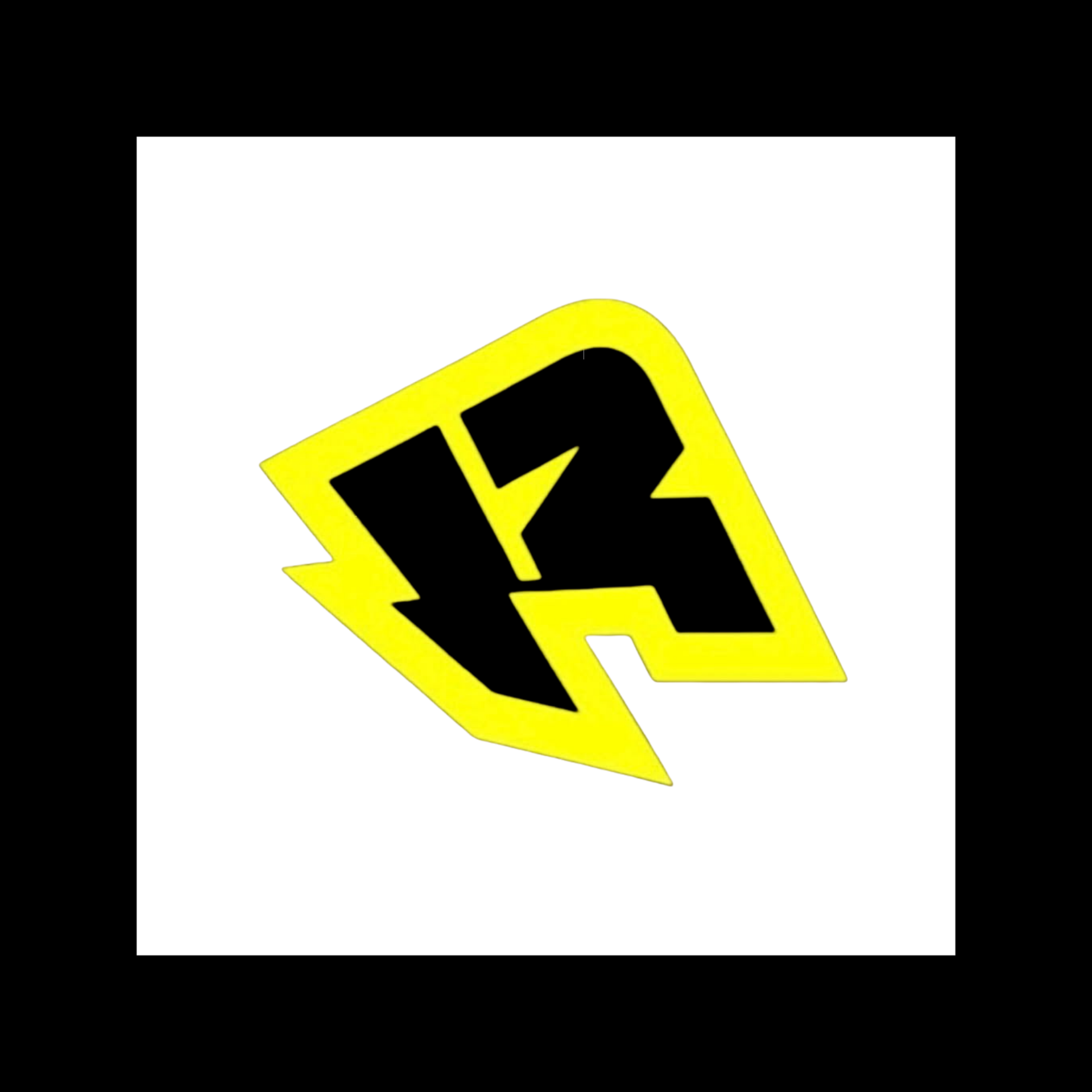 Yellow stylized