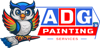 Painter near me local cincinnati hamilton ohio OH fairfield five-star turner 1-day 3day 3-day fast quick drywall fix interior stairwell bedroom kitchen bathroom painting  adg painting services best local painter flannery paul powell painting