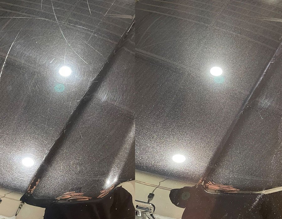 Paint Correction In Silver Spring, MD Maryland Auto Spa