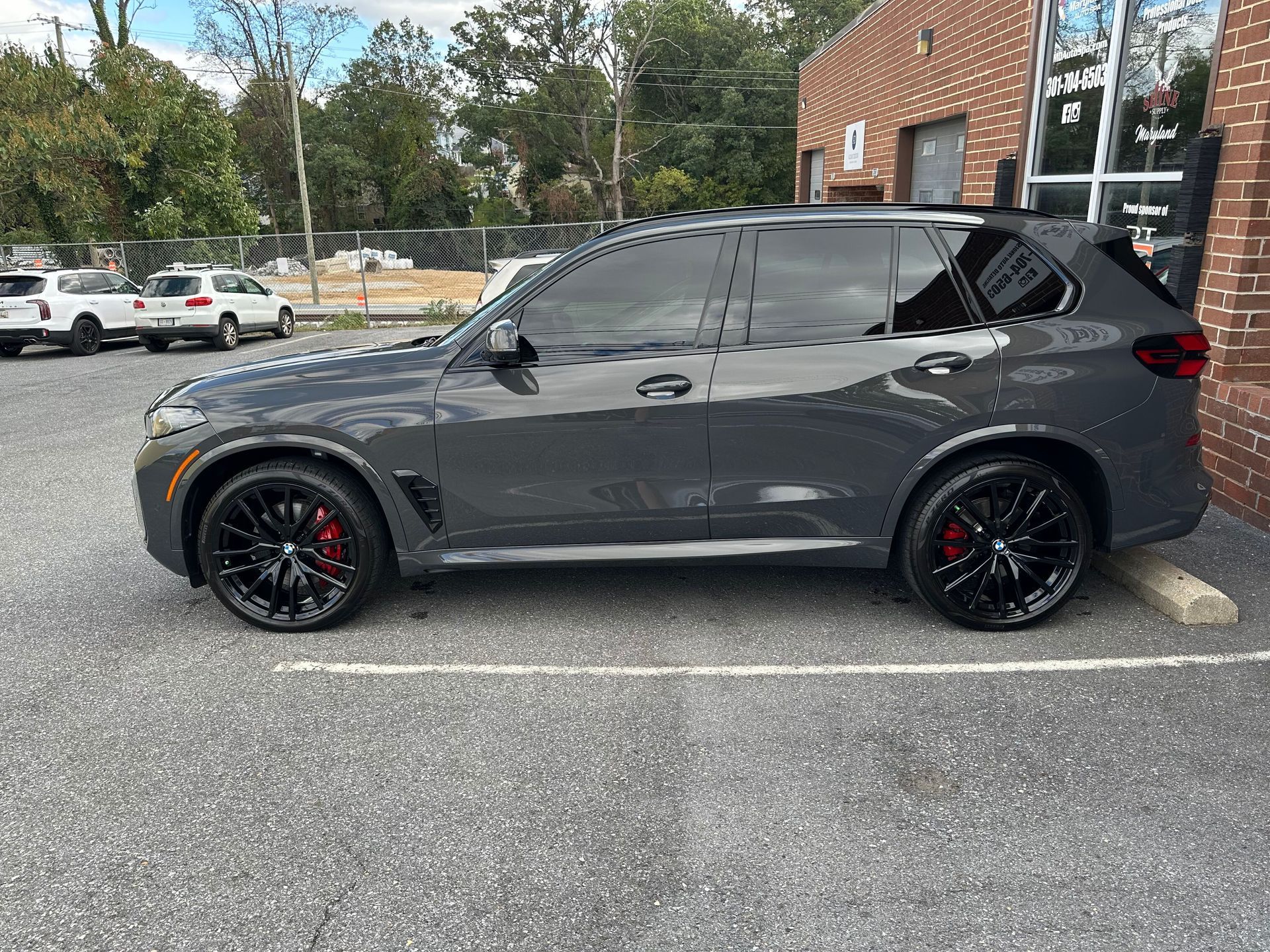 BMW ceramic coated at Maryland Auto Spa in Silver Spring MD — luxury vehicle paint protection near C