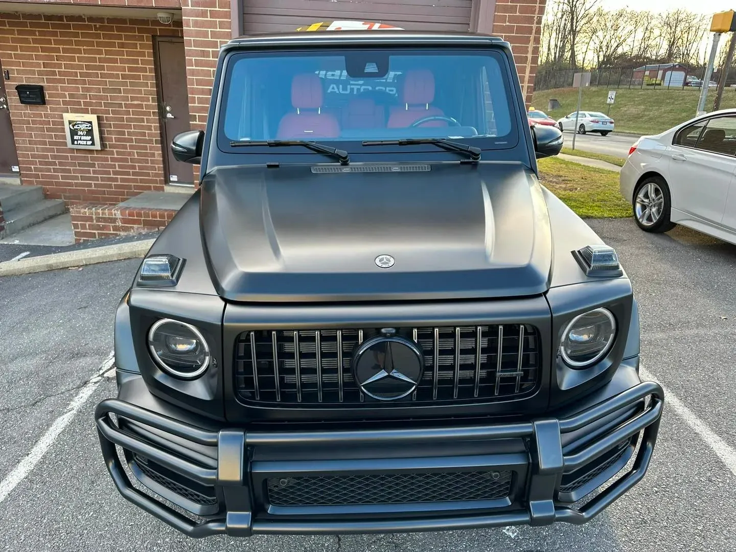 Protection of ceramic coating