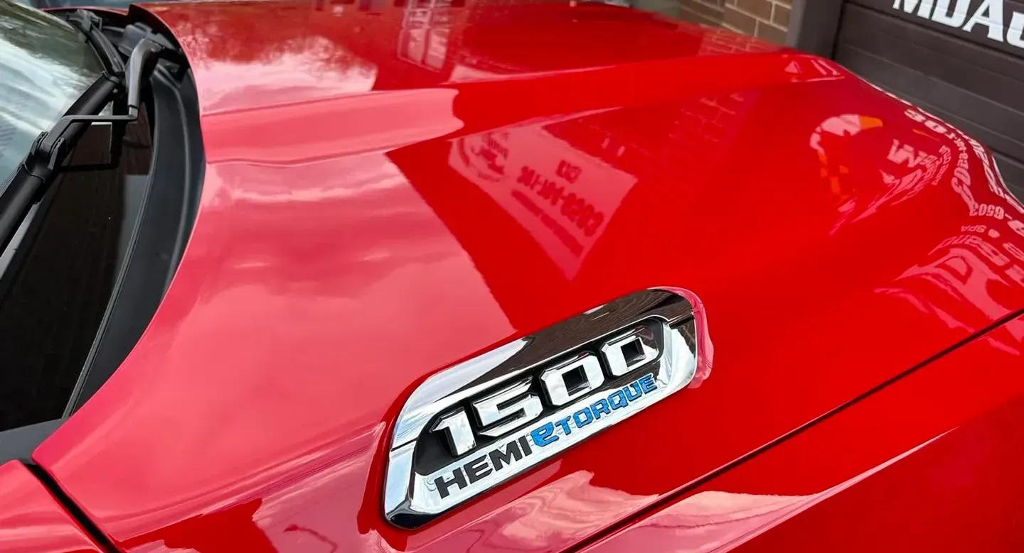 Ceramic Coating curing