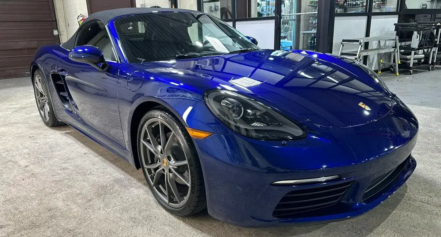 Installation of Paint Protection Film