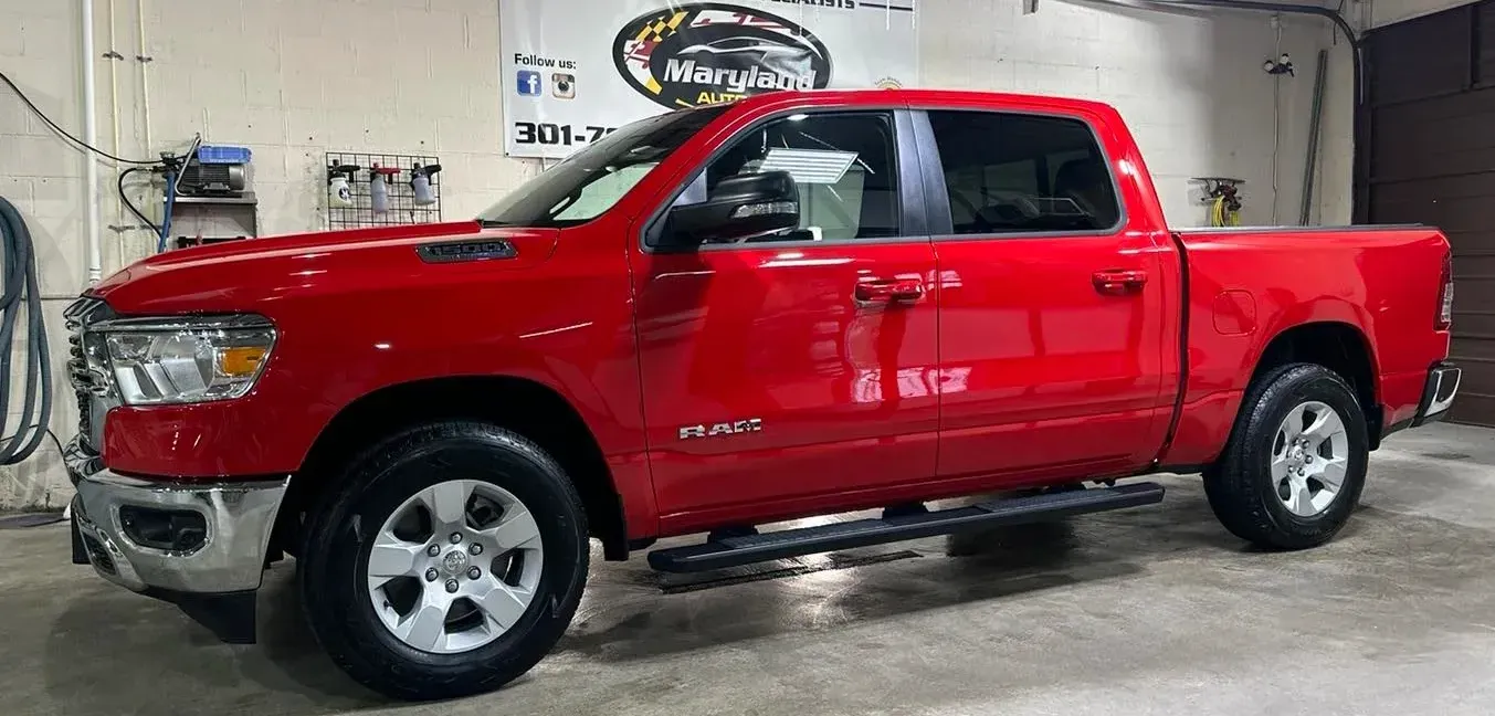 Ceramic Coating on car