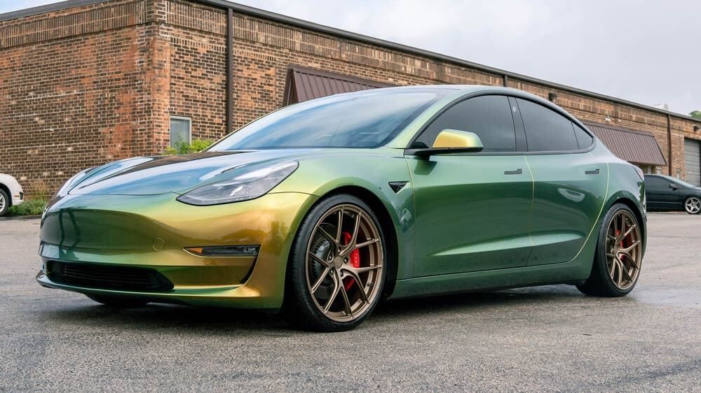 Color Change Paint Protection Film