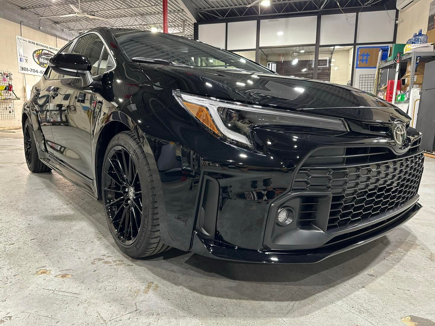 ceramic coating car